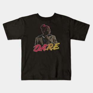 D.A.R.E Chappelle  70S -VINTAGE RETRO STYLE Kids T-Shirt